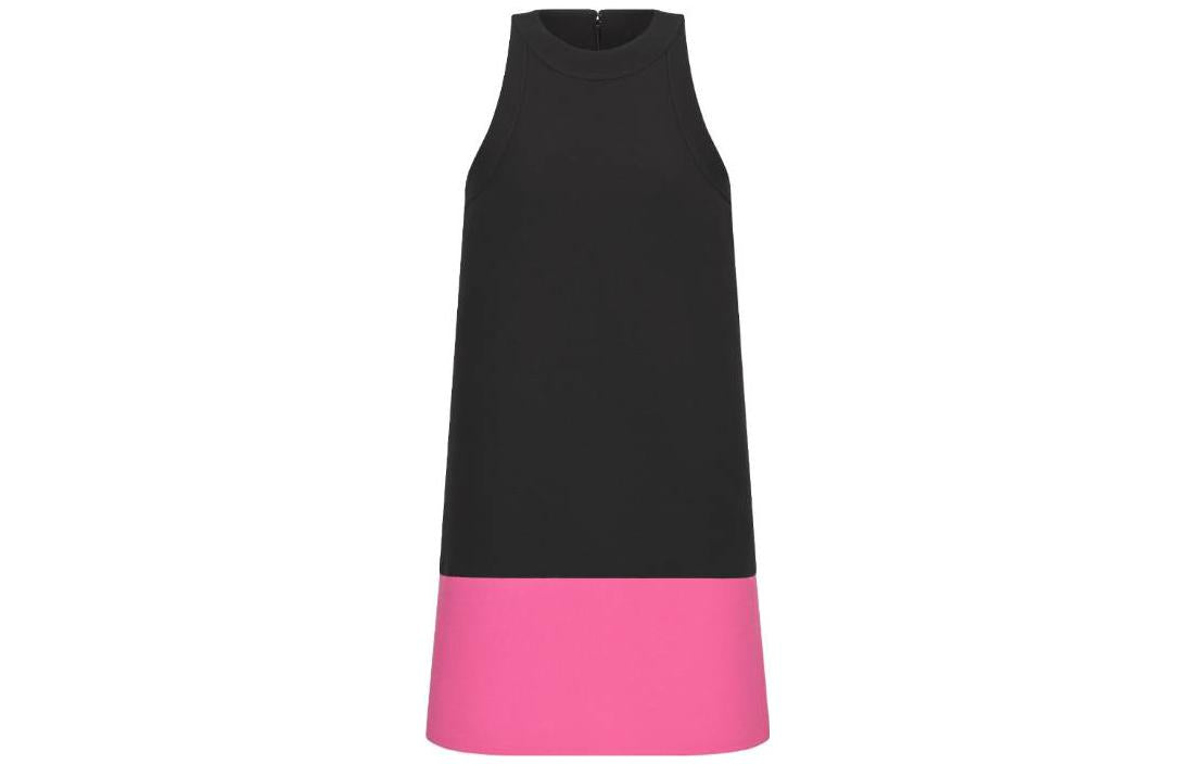 DIOR A-Line Dress Sleeveless Dress Women's Black