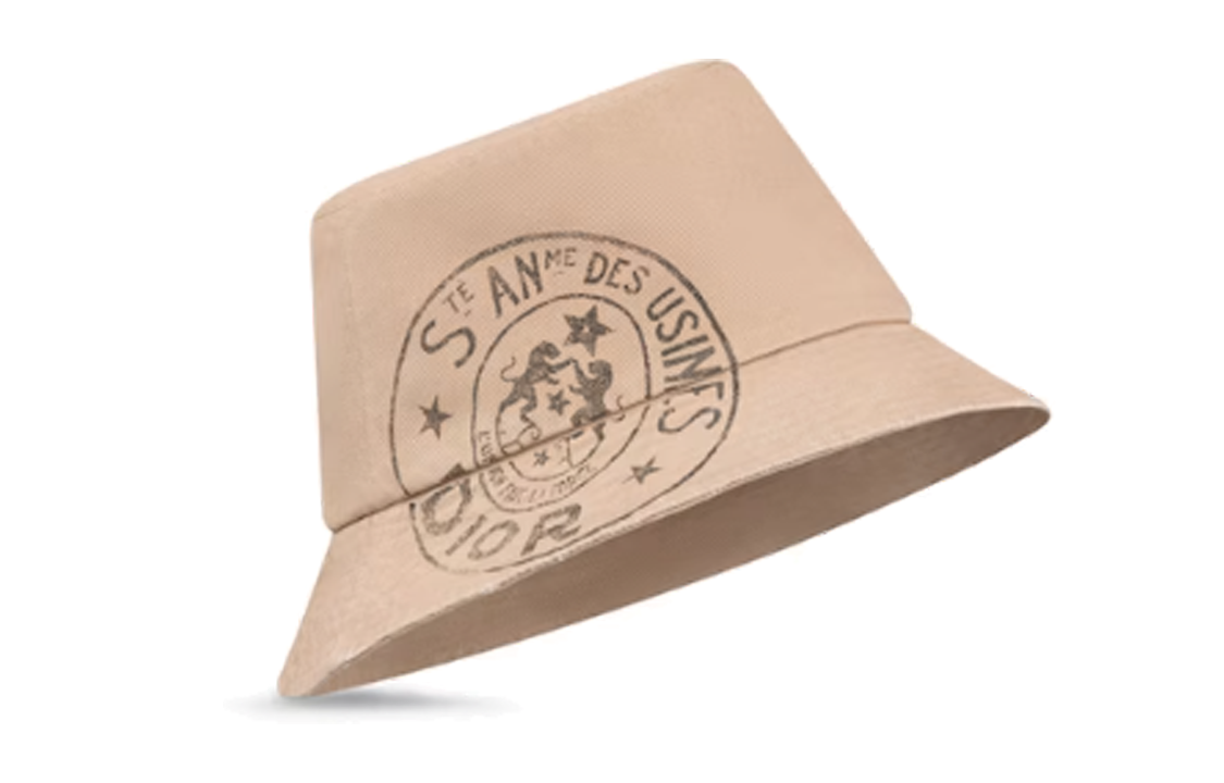 DIOR Cotton Bucket Hats Women's Camel