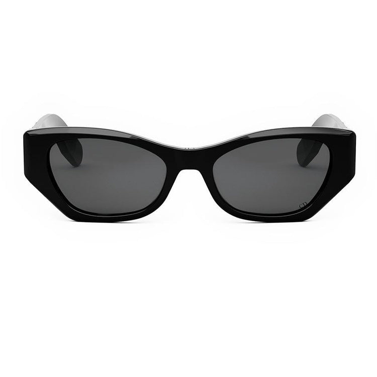 DIOR Acetate Cat Eye Sunglasses Women's Black