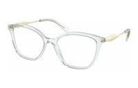 PRADA Eyewear Geometric frame Glasses