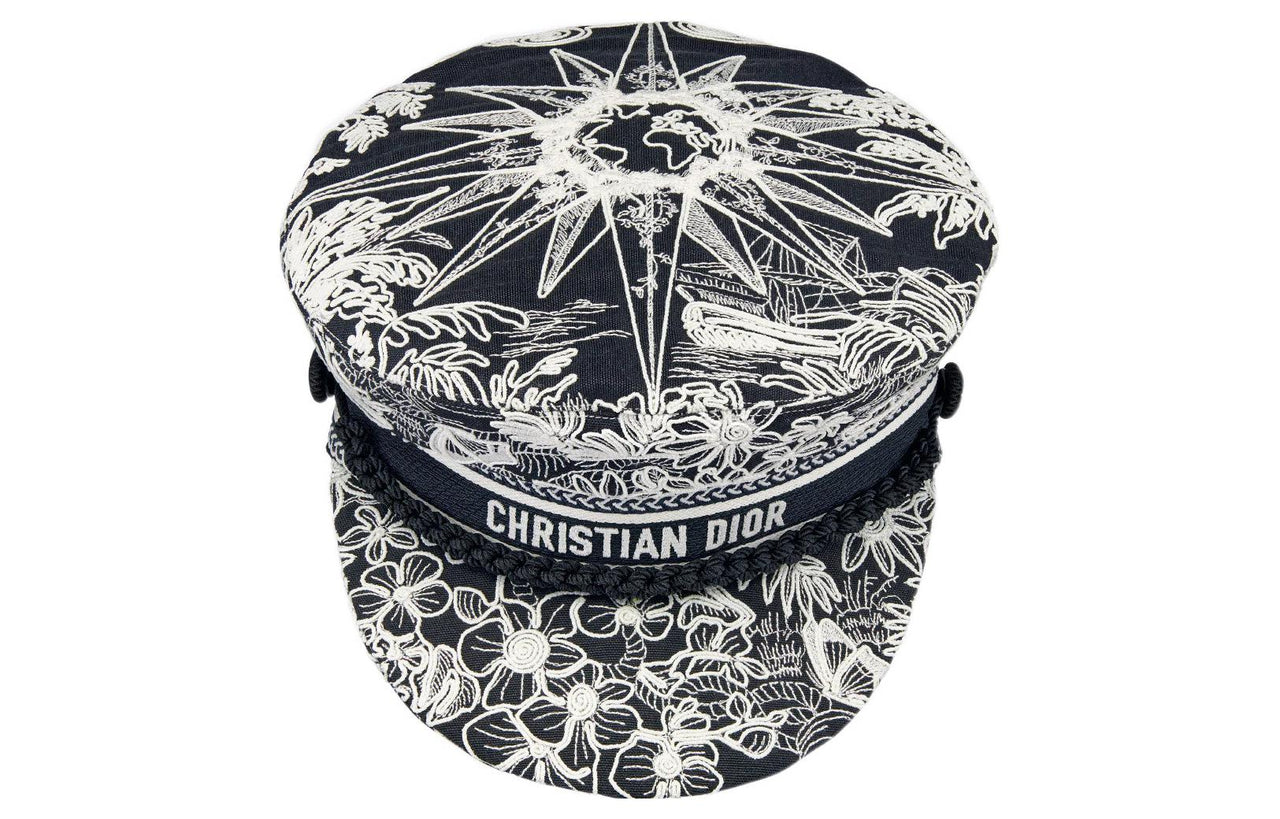 DIOR Berets Women's Black