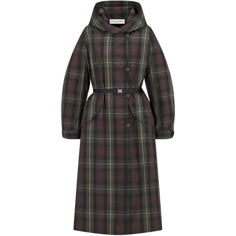 DIOR Coats Women's Khaki