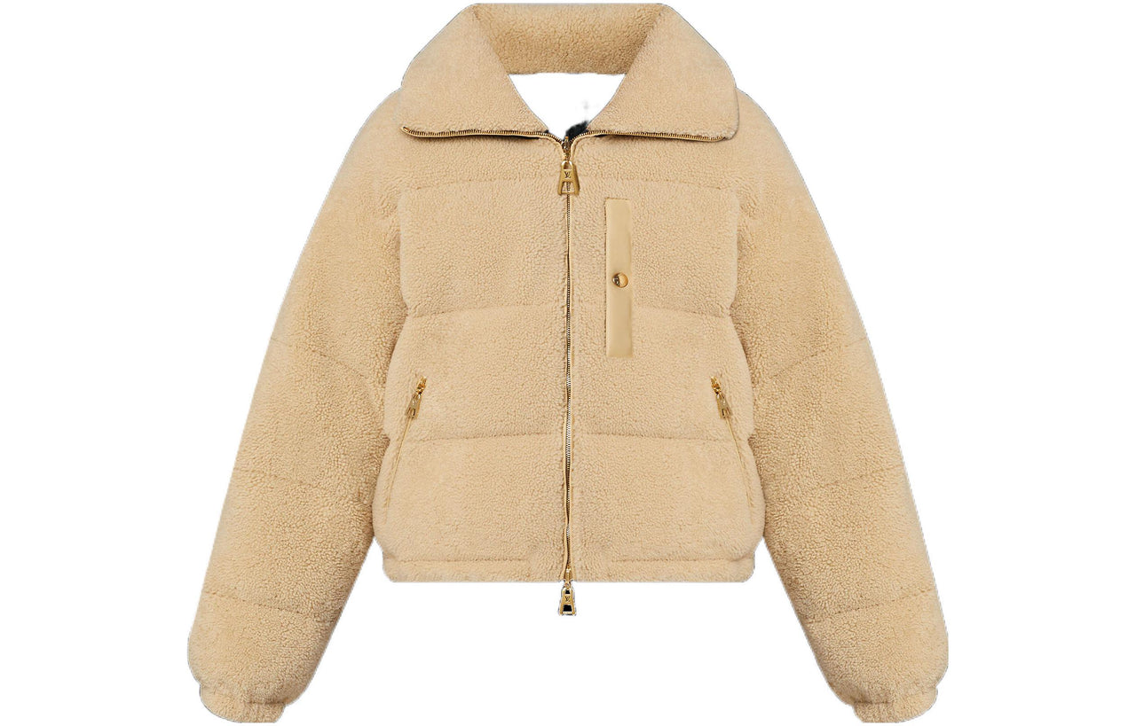 LOUIS VUITTON FW22 Jackets Coats Women's Earth Yellow