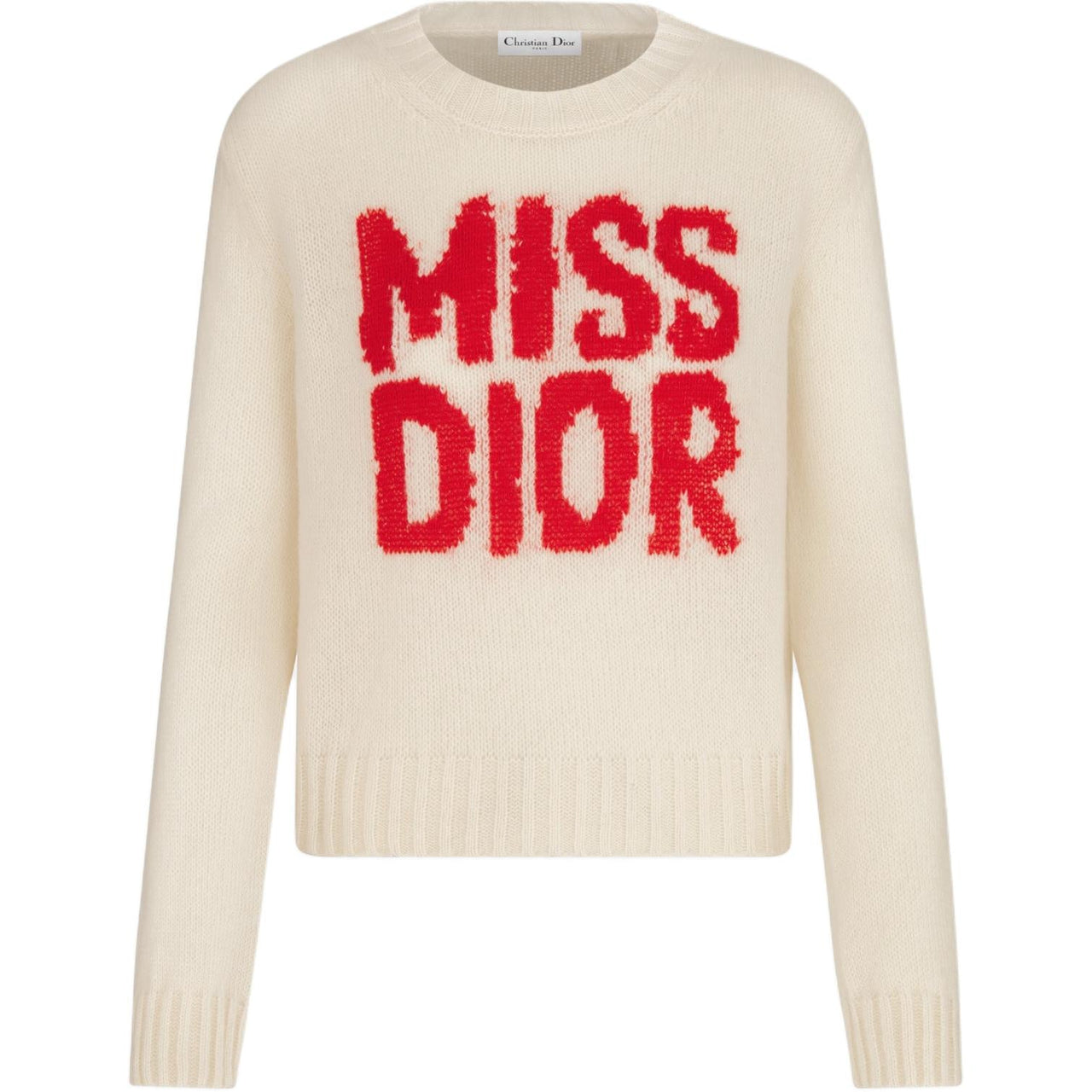 DIOR Miss Dior Cashmere Sweater Women's Light Brown