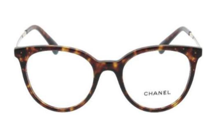 CHANEL - Cat Eye Eyeglass Frames Women's Tortoiseshell