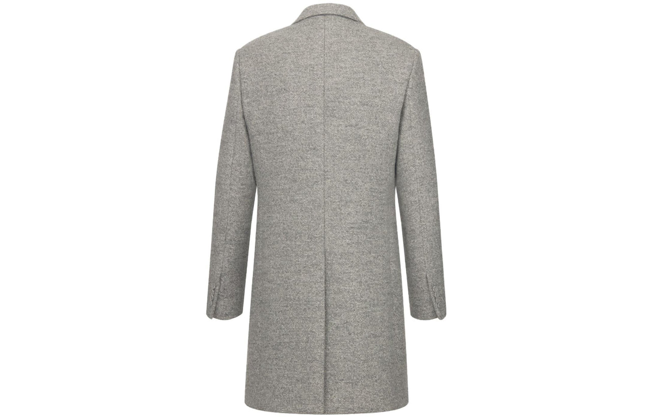 DIOR Coats Men Gray