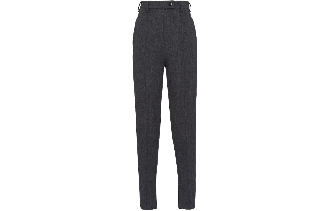PRADA Casual Pants Women's Gray