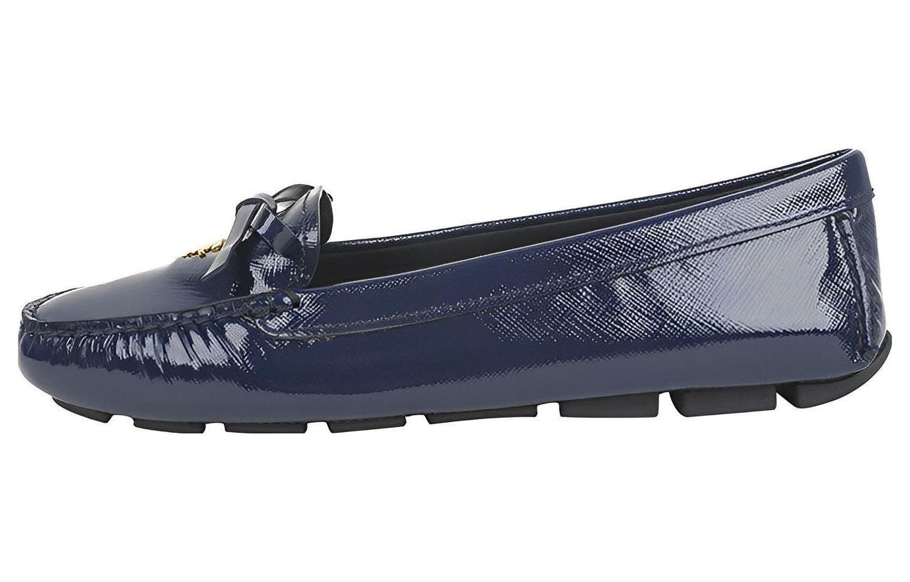 PRADA Casual Single Shoes Women's Blue