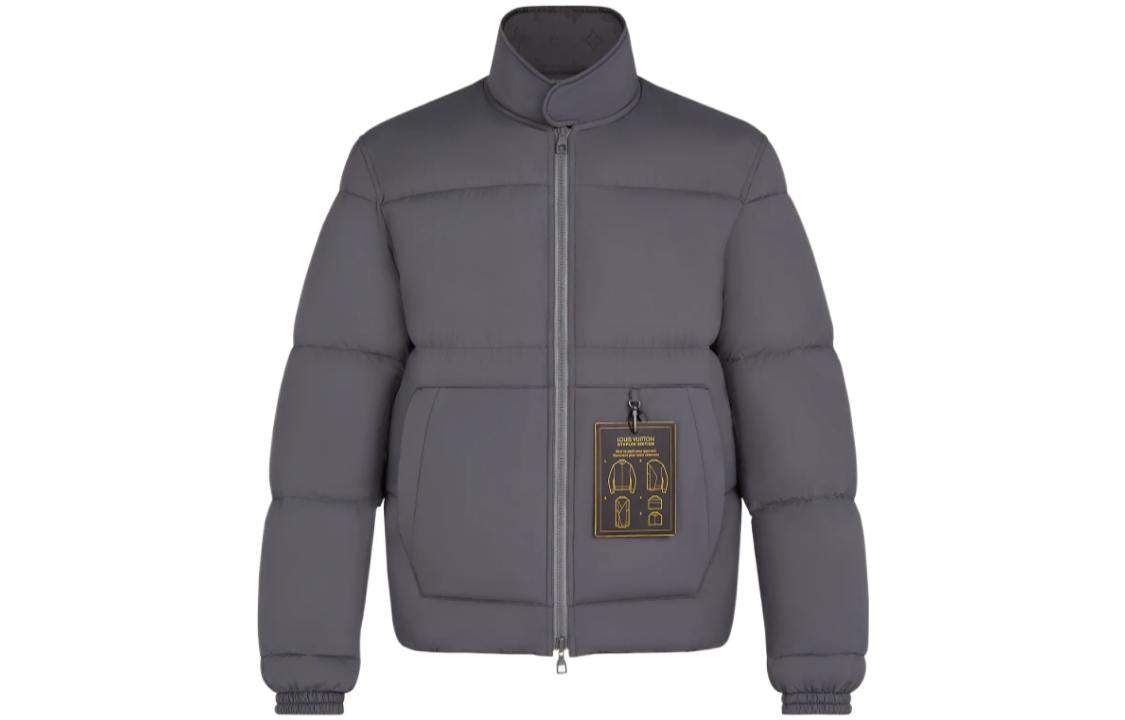 LOUIS VUITTON FW22 Down Jacket Men's Lead