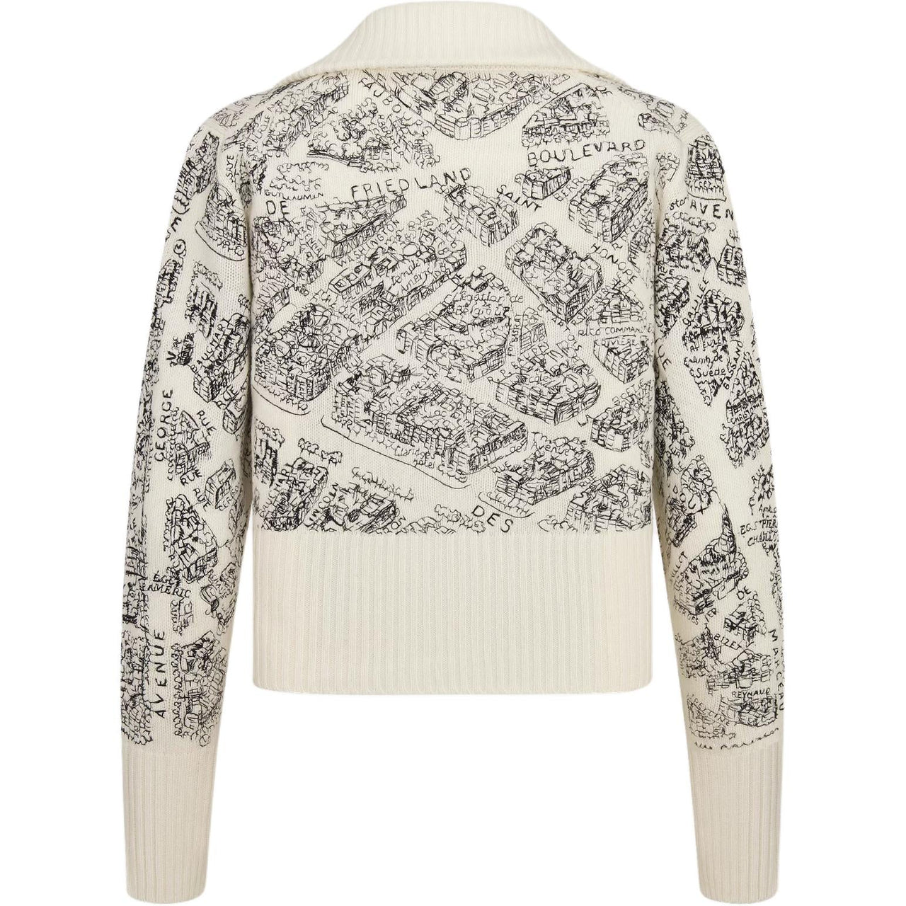 DIOR Dioralps Knitwear Women's White