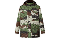 LOUIS VUITTON Cotton Damier Damoflage Parka