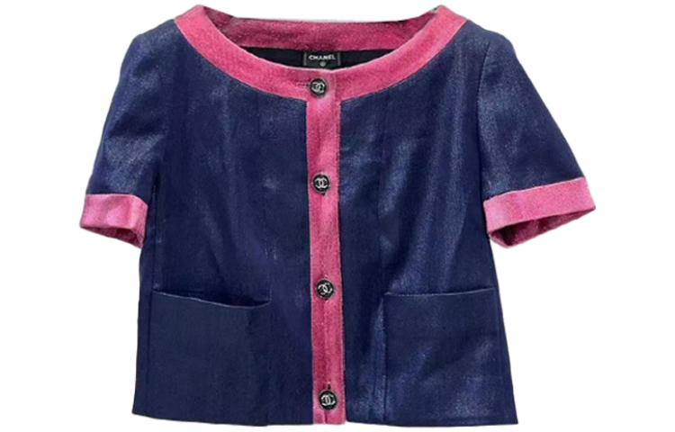 CHANEL Knitwear Women's Blue