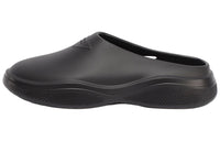 PRADA Foam Rubber Mule Black