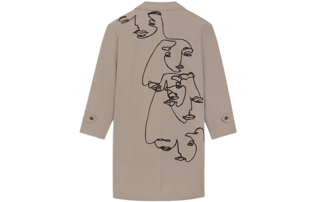 CELINE Coats Men Umber