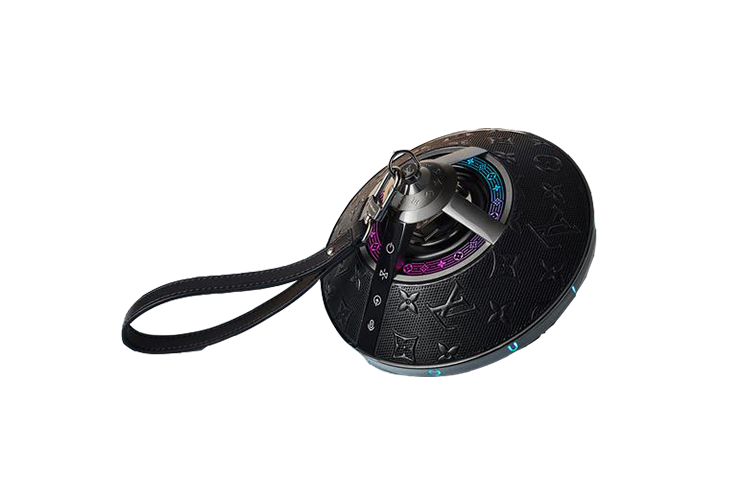 LOUIS VUITTON UFO Saucer Speaker 360° Immersive Sound Effect