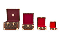 LOUIS VUITTON Pyramid Trunk