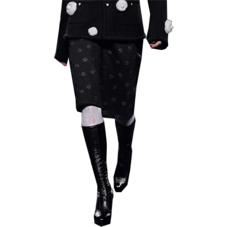 CHANEL Casual Shorts Women's Black