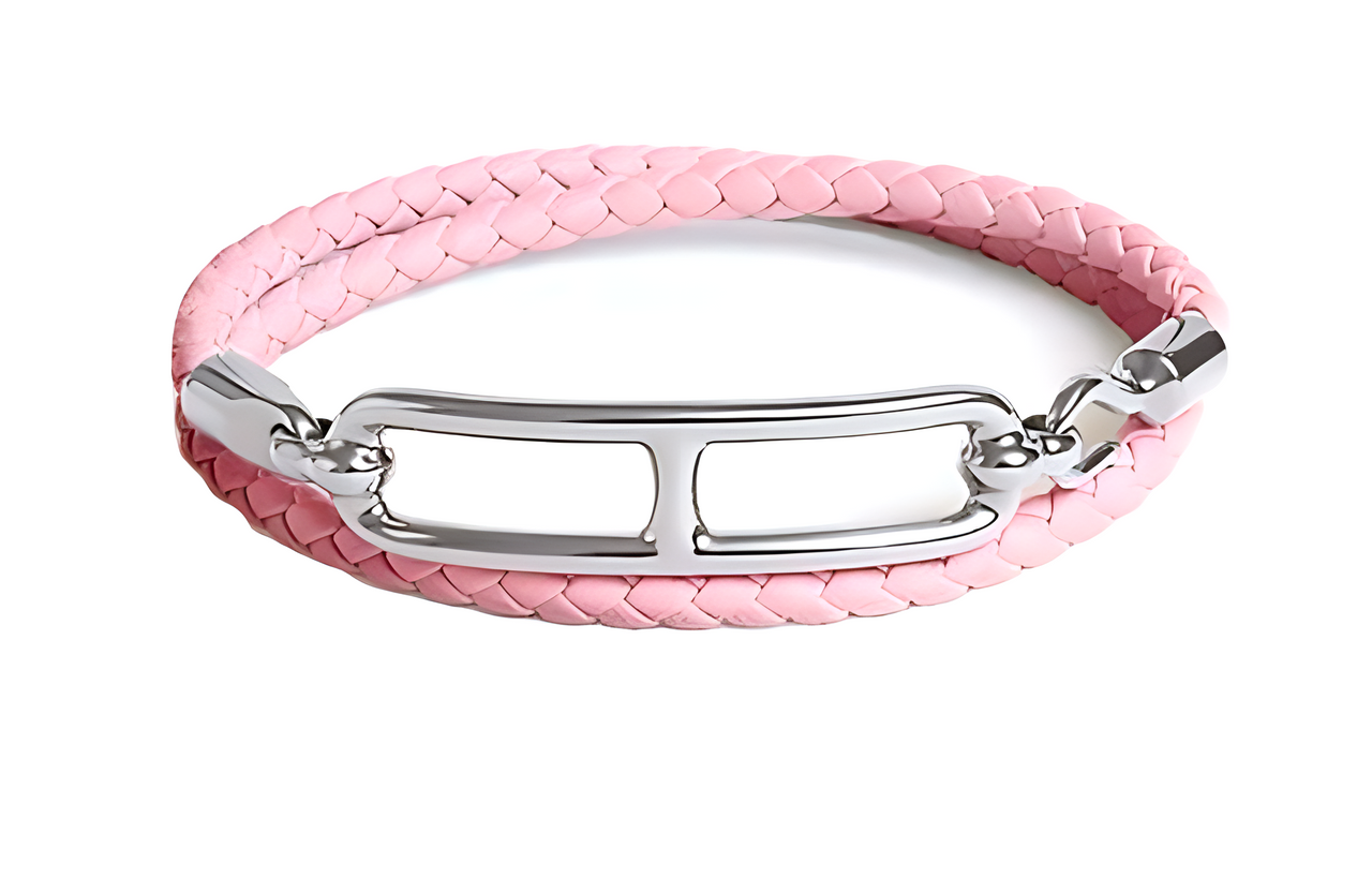 HERMES - Bracelets Women's Pink