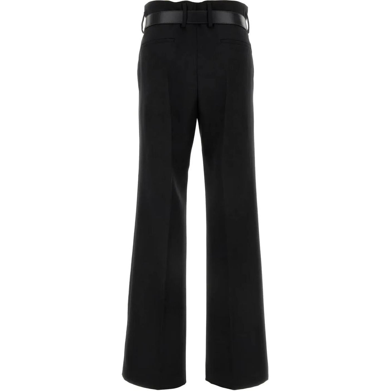 PRADA Belted Pleated Trousers