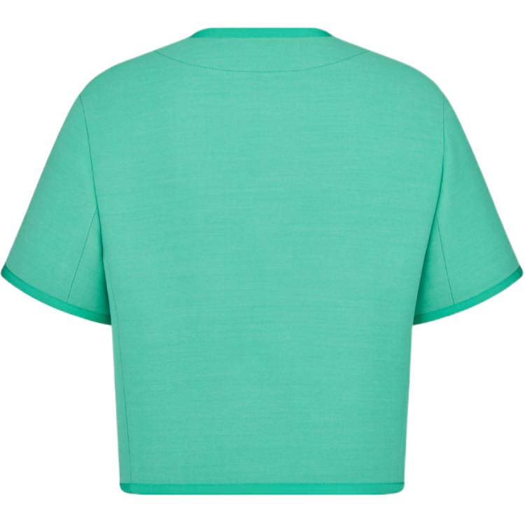 DIOR Jackets Coats Women's Green