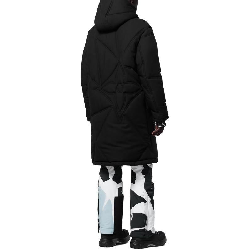 LOUIS VUITTON FW23 Puffer Jacket Men's Black