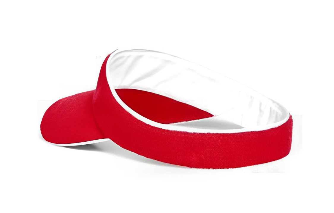 CELINE Cotton Hats & Caps Women's Red
