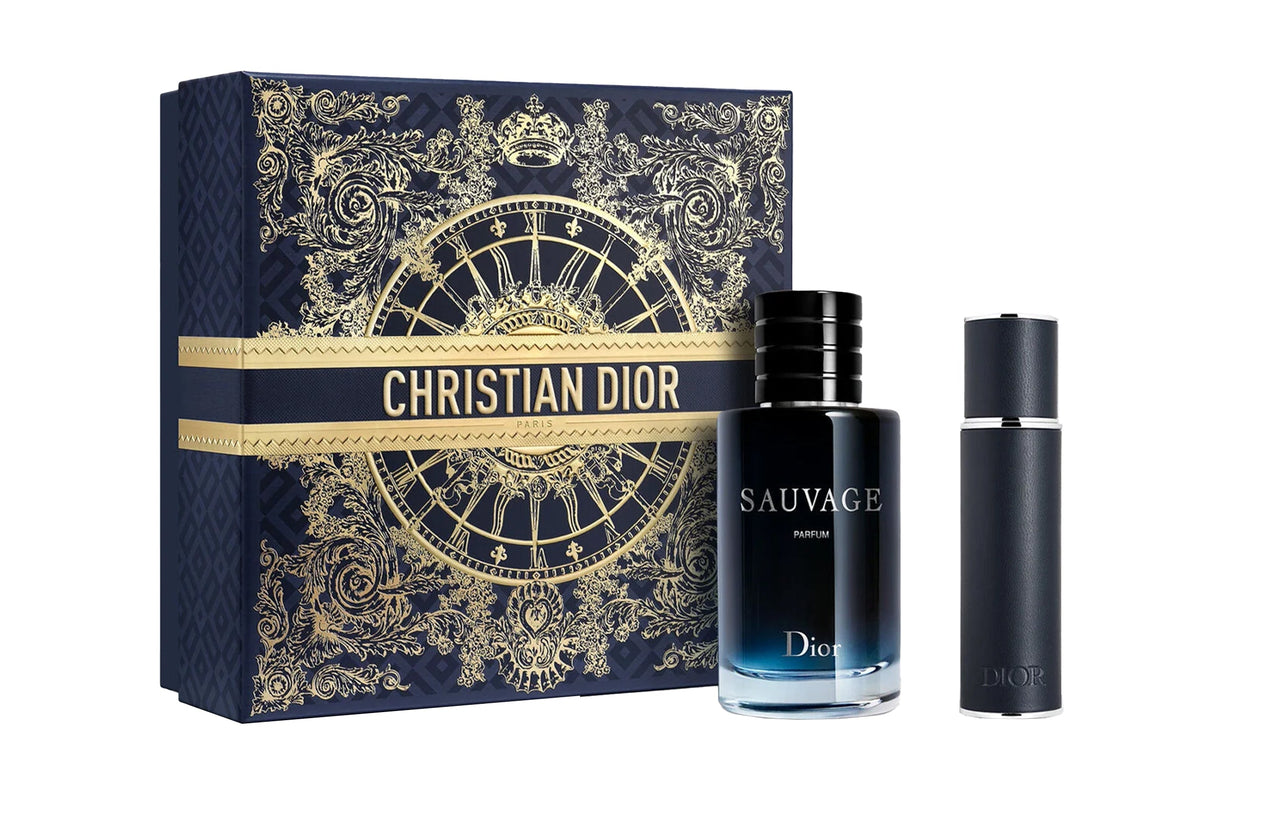 DIOR Christmas Limited Wilderness Fragrance Sets Two Piece Set