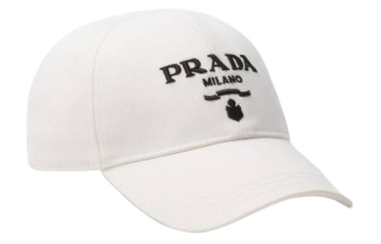 PRADA Drill Cotton Baseball Cap