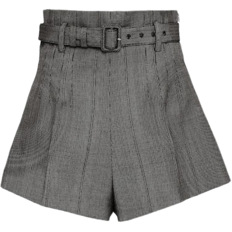 PRADA Casual Shorts Women's Gray
