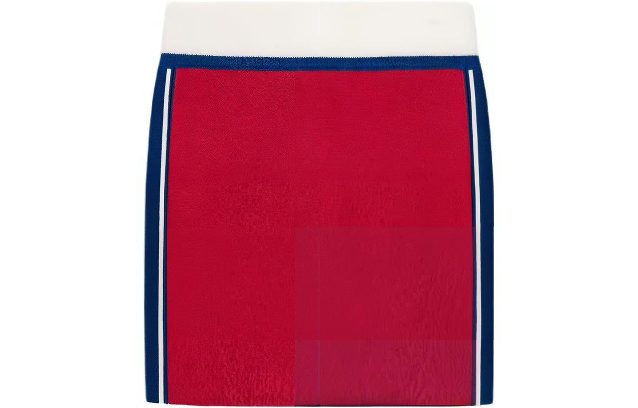 CELINE SS23 Casual Short Skirts Women's Red
