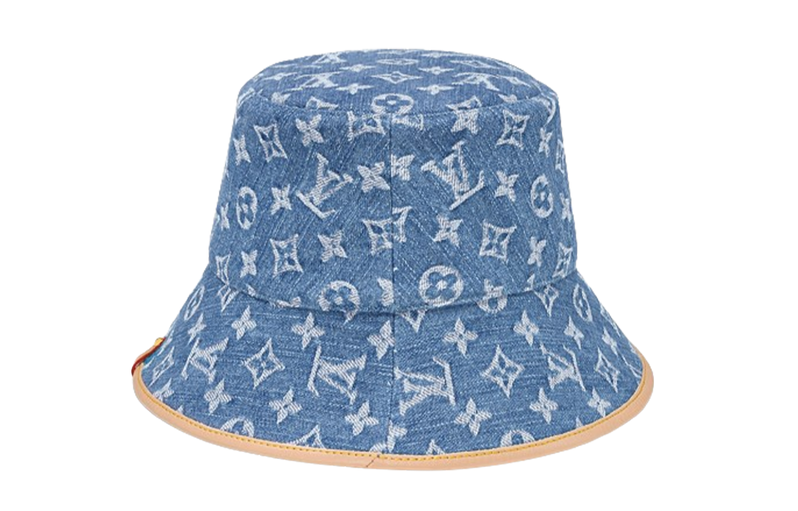 LOUIS VUITTON Lv Remix Bucket Hat