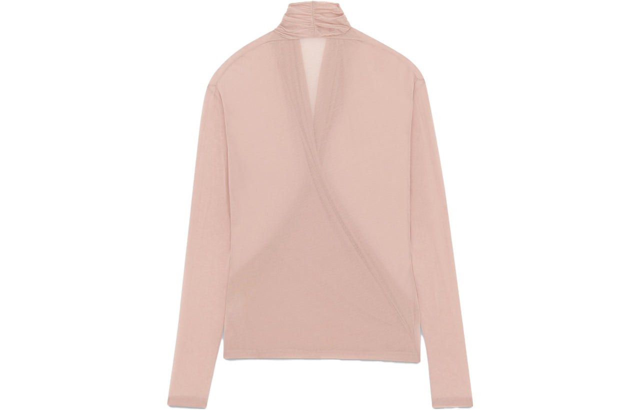 SAINT LAURENT SS23 Knitwear Men's Pink