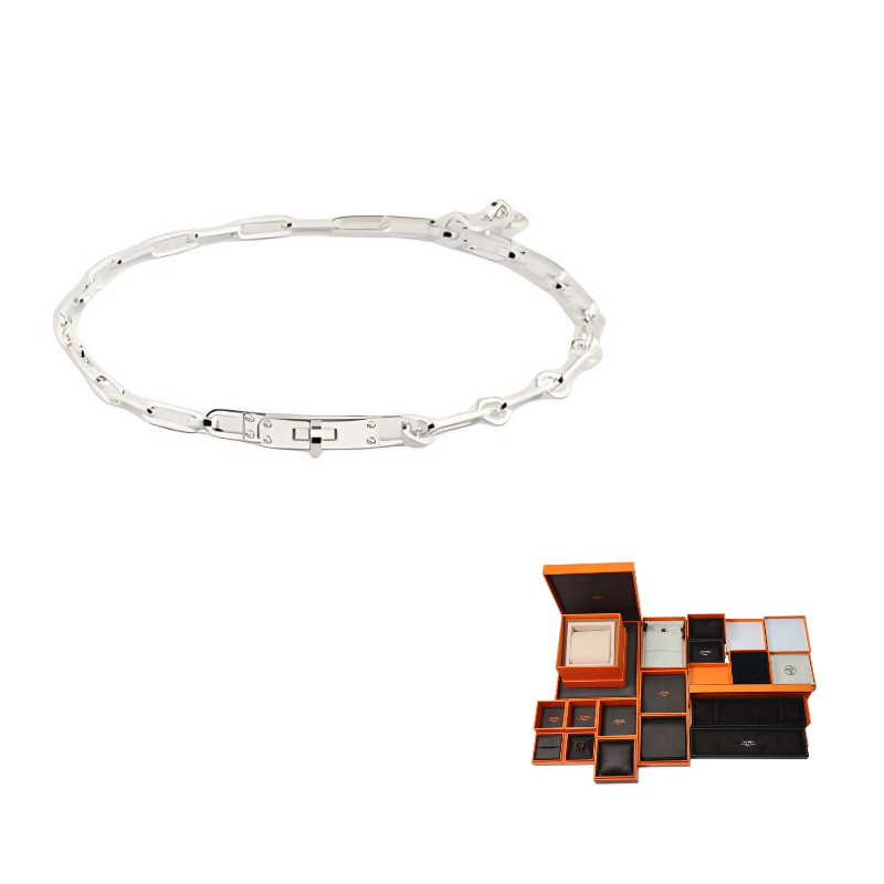 HERMES Bracelets Women's Silver