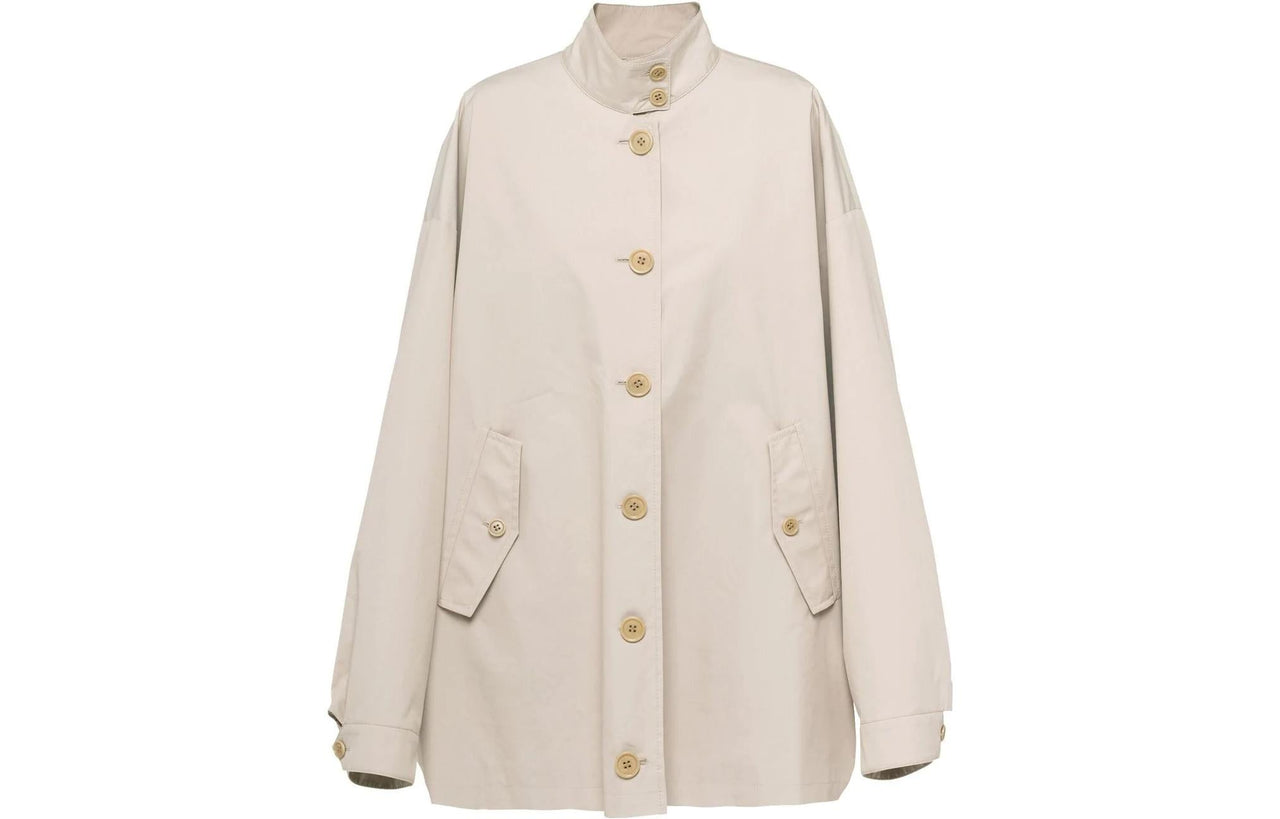 PRADA Coats Women's Khaki
