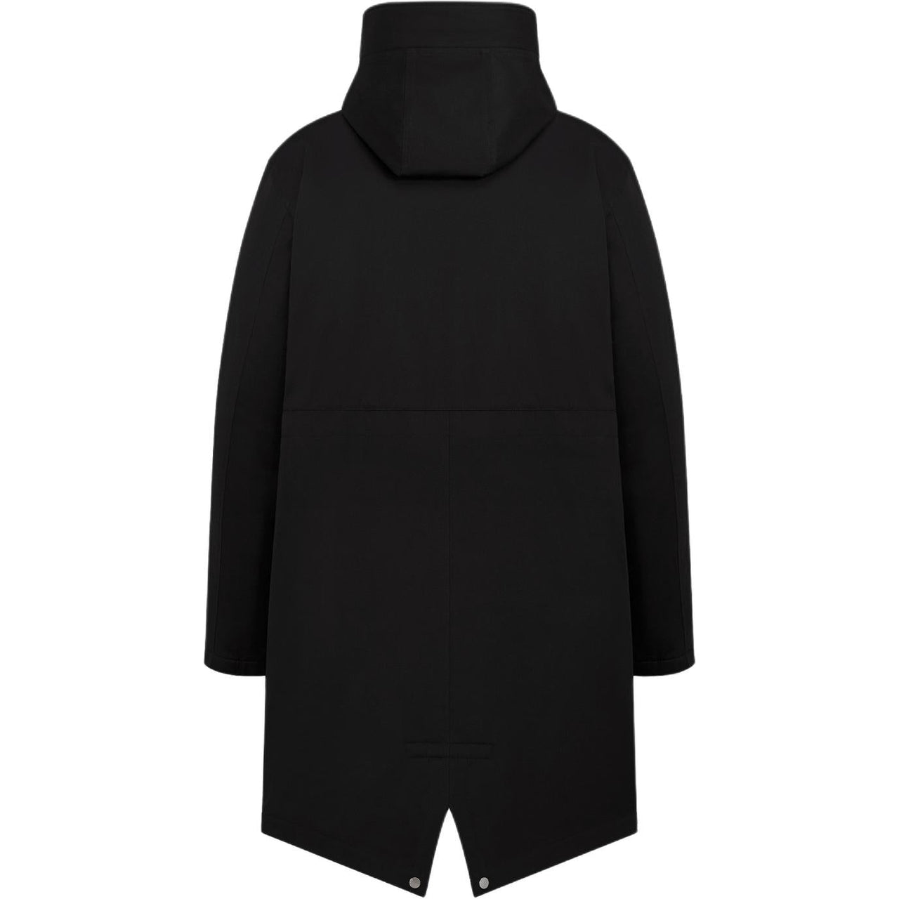 DIOR SS25 Parka Coat Men's Black