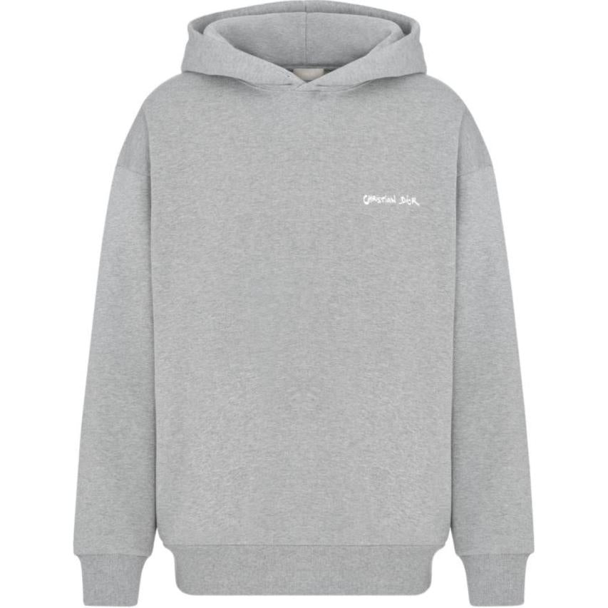 DIOR SS24 Sweatshirt Men's Gray