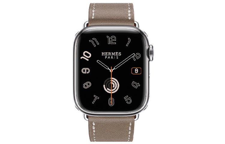 HERMES Apple Watch Series 9 Smart Watches Bluetooth Connection Can Download App Unisex