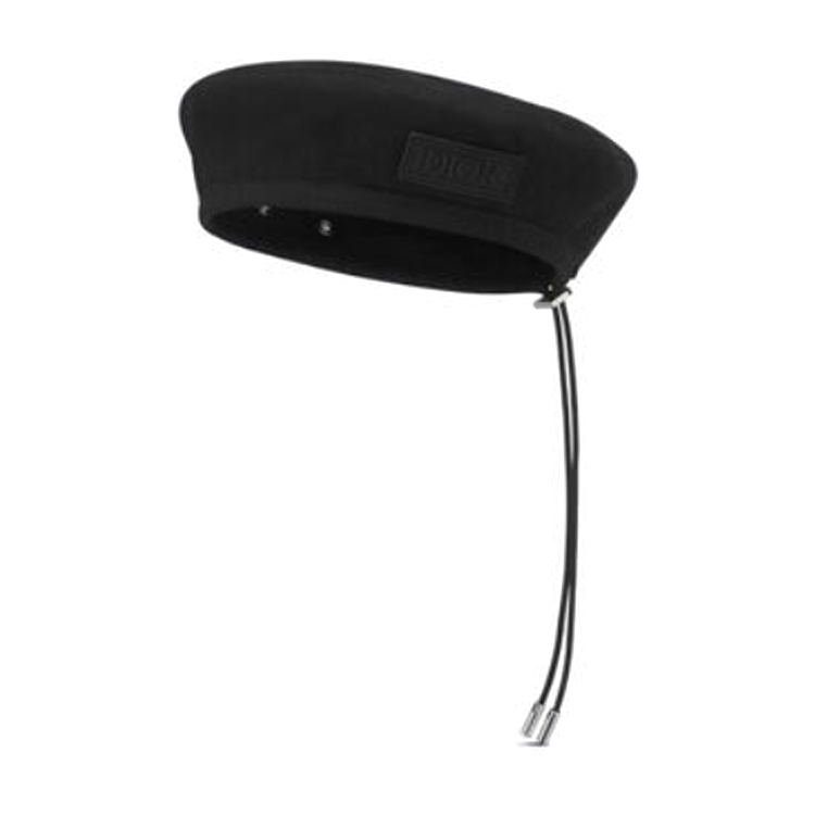 DIOR Cotton Hats & Caps Men's Black
