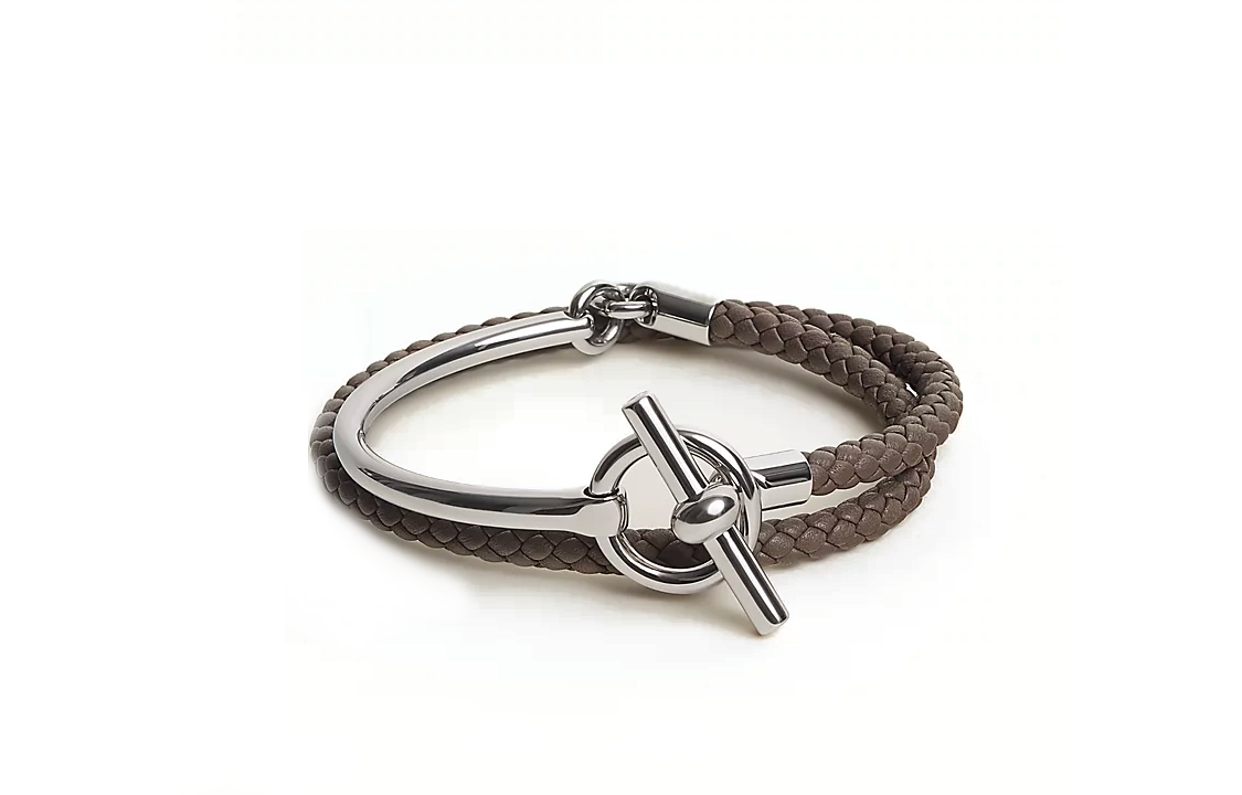 HERMES Bangles Women's Brown