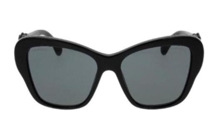 CHANEL - Cat Eye Sunglasses Women's Black