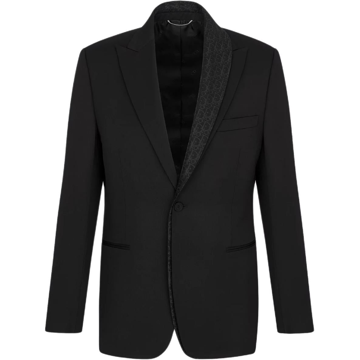 DIOR Business Suits Coats Men's Black