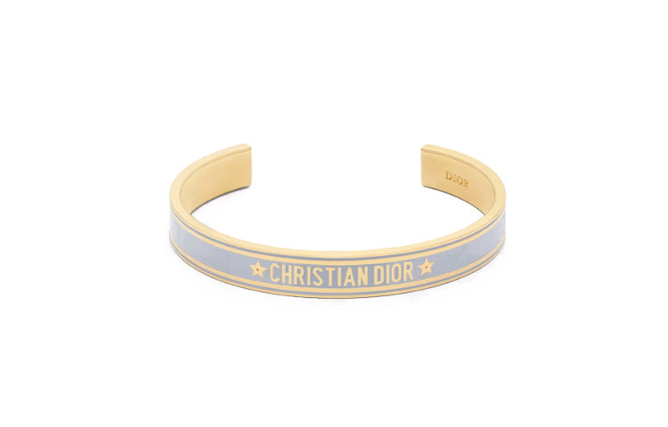 DIOR Metal Bangles Women's Gold