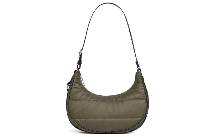 CELINE AVA Polyamide Shoulder Bag Handbag Shoulder Bag Men's Khaki Green