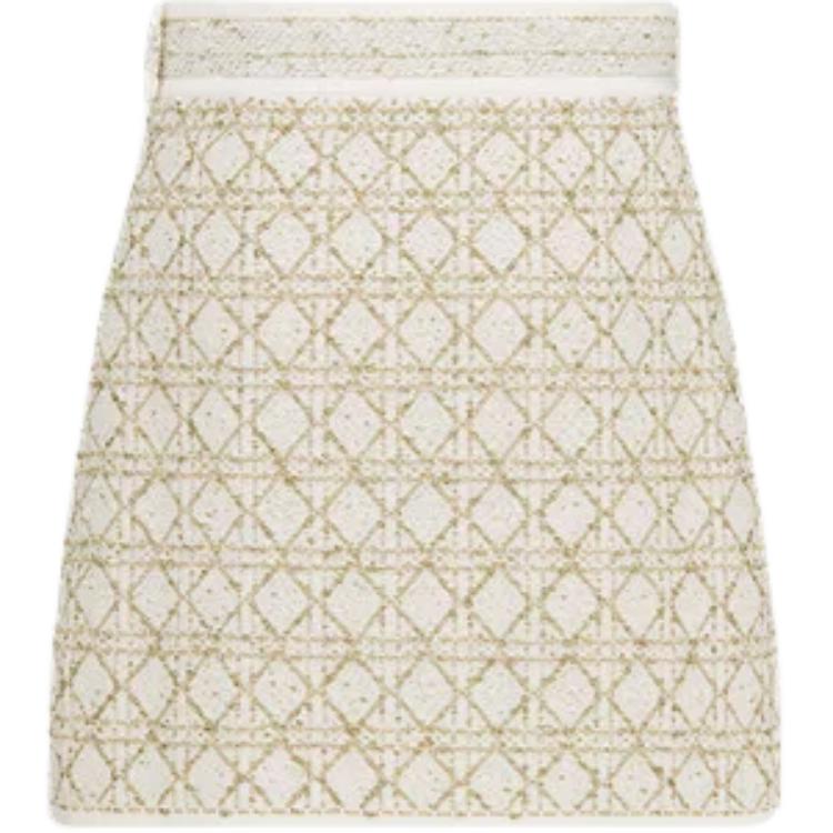 DIOR SS25 Casual Short Skirts Women's White