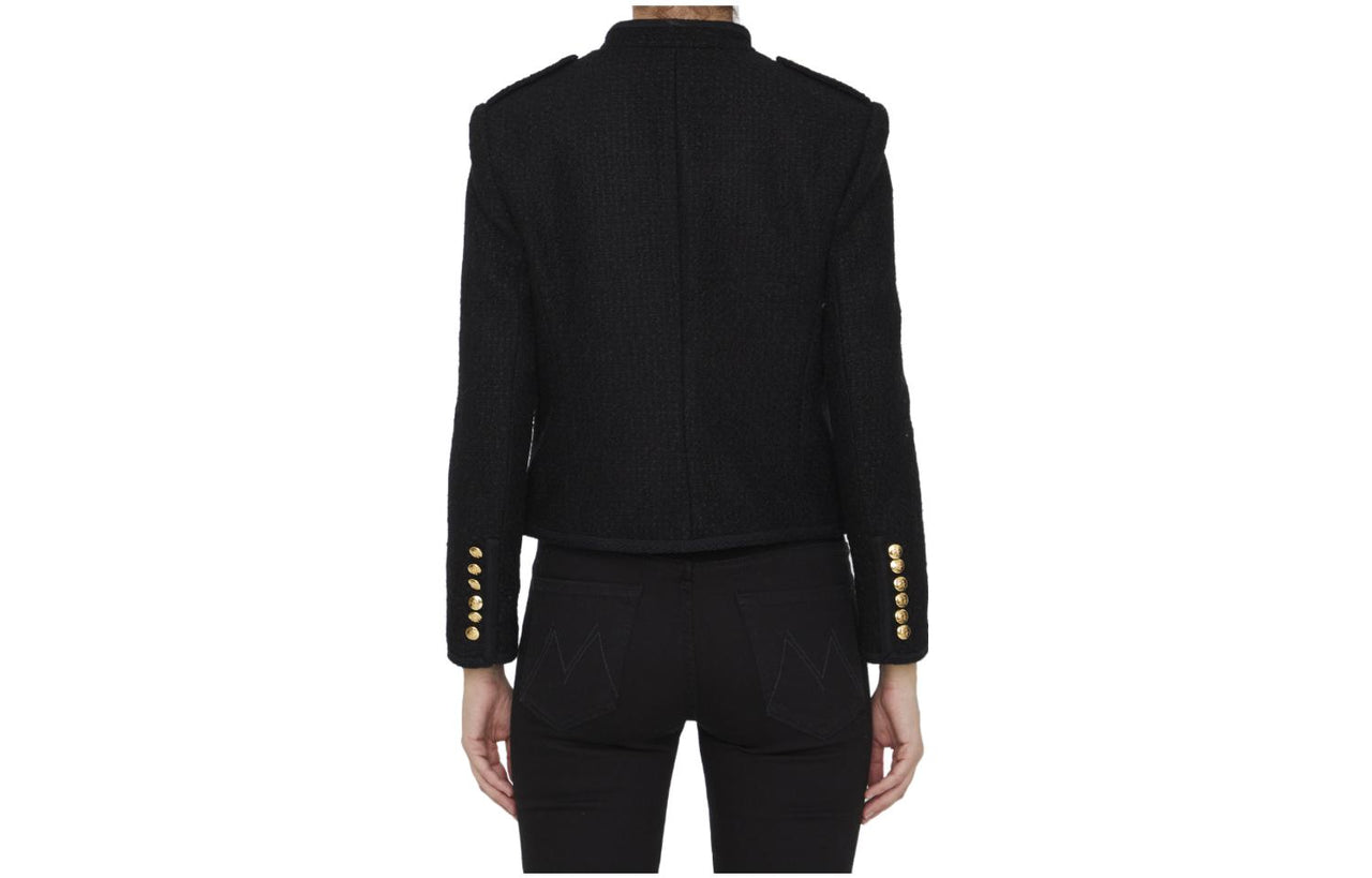 CELINE FW23 Jackets & Coats Women's Black