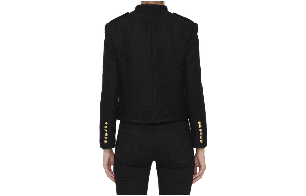 CELINE FW23 Jackets & Coats Women's Black
