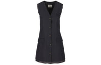 MIU MIU Button-Up Sleeveless Dress