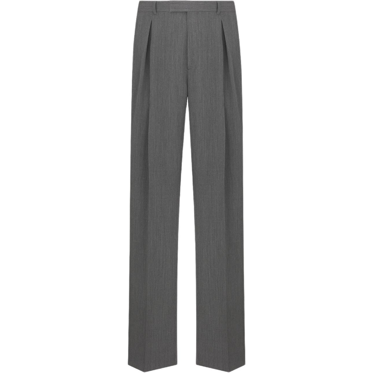 DIOR Pleated Loose Fit Trousers