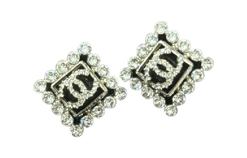 CHANEL - Stud Earrings Women's Silver