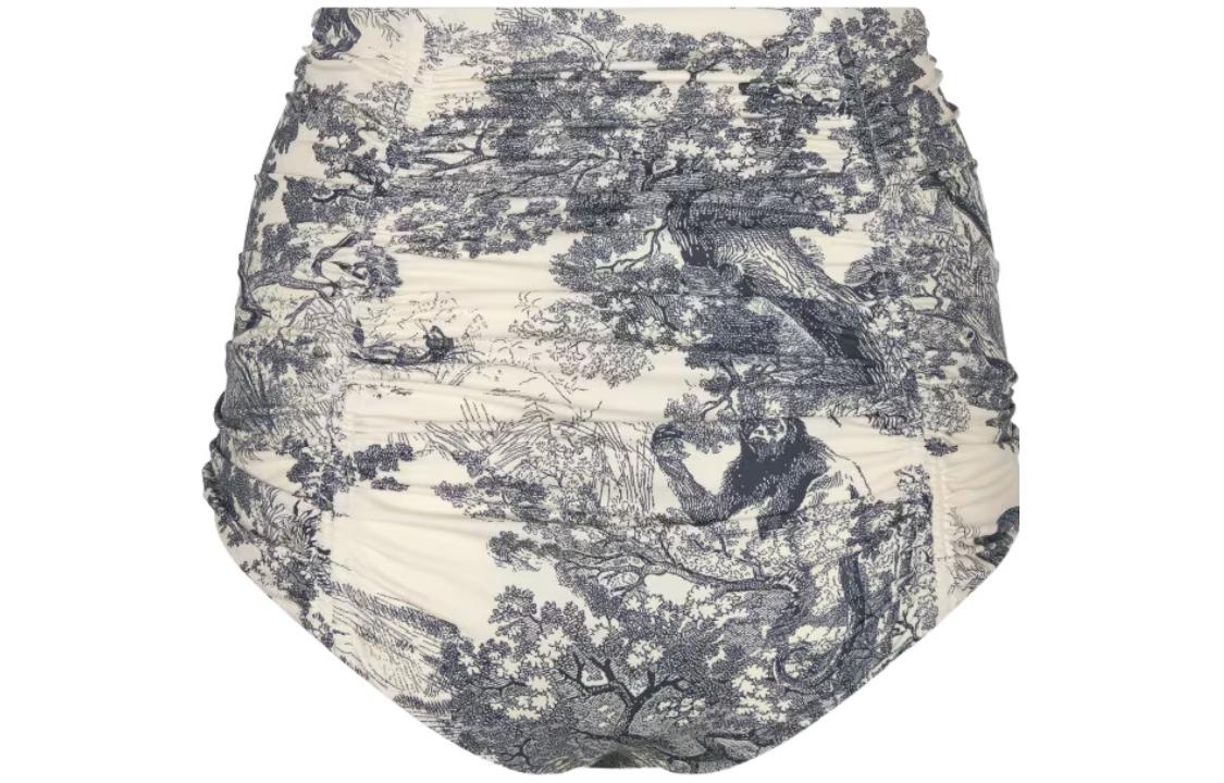 DIOR Swimming Shorts Women's Blue